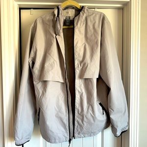 Women’s L Gray Champion‎ Rain Jacket